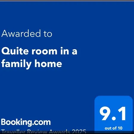 Quiet Room In A Family Home